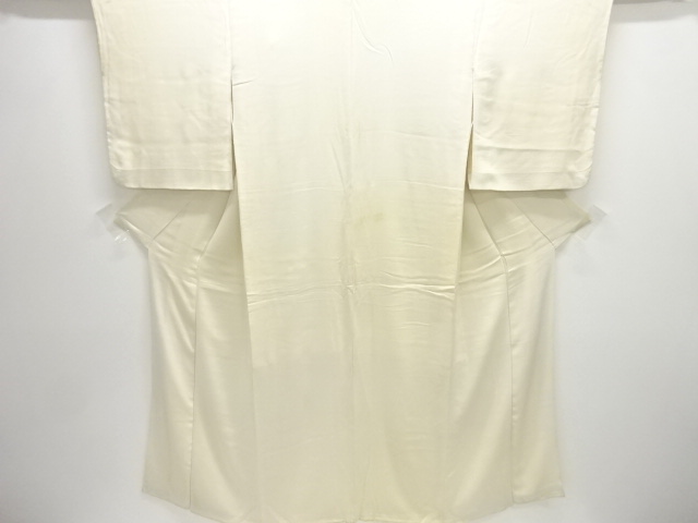 アンティーク　白錦紗中着